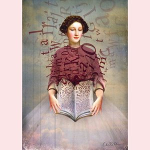 Postcard Catrin Welz-Stein - The storybook