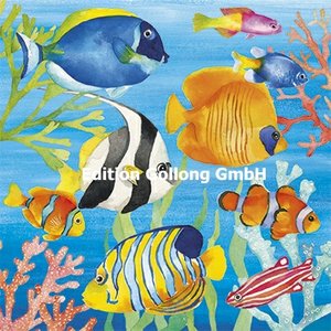 Carola Pabst Postcard | Fishes