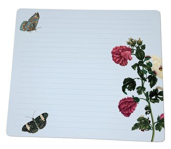 Notebook Desk Planner | Insecten, Maria Sibylla Merian, Teylers
