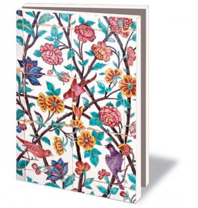 Card folder with envelopes: Persian Tiles