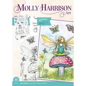 Molly Harrison A Summer Day Clear Stamps