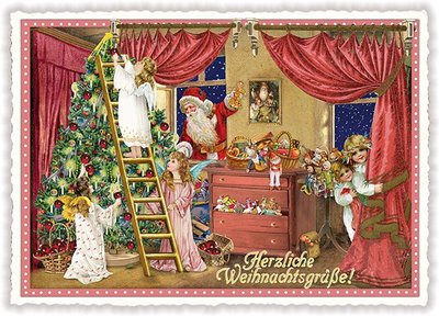 PK 298 Tausendschön Postcard Christmas - Herzliche Weihnachtsgrüße