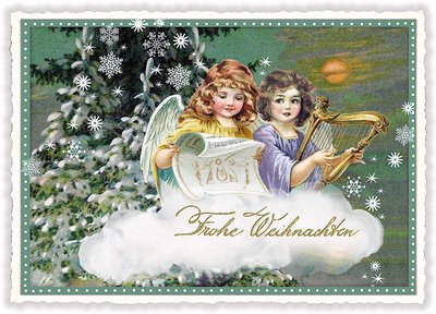 PK 514 Tausendschön Postcard Christmas - Frohe Weihnachten