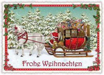 PK 421 Tausendschön Postcard Christmas - Frohe Weihnachten