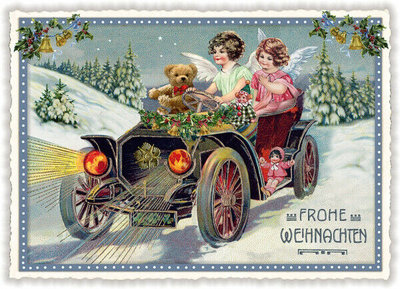 PK 730 Tausendschön Postcard Christmas - Fröhliche Weihnachten