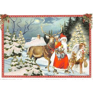 PK 731 Tausendschön Postcard Christmas - Merry Christmas