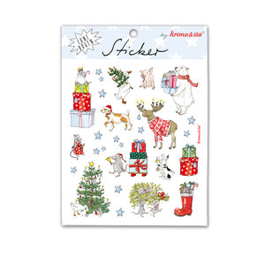 5 Sticker Sheets Krima & Isa | Christmas