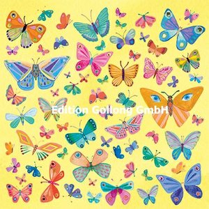 Mila Marquis Postkarte | Schmetterlinge
