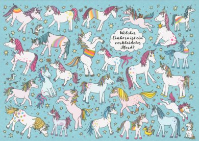 Search Postcard | Welches Einhorn ist ein verkleidetes Pferd?