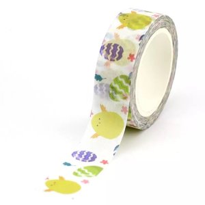 Washi Masking Tape | Easter Eggs and Chicks
