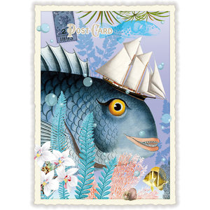 PK 910 Tausendschön Postcard | SWEET MEMORIES  - FISH