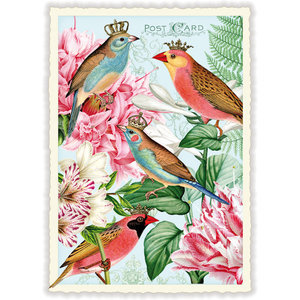 PK 907 Tausendschön Postcard | SWEET MEMORIES  - BIRDS