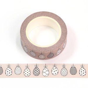 Washi Masking Tape | Hanging Easter Eggs 