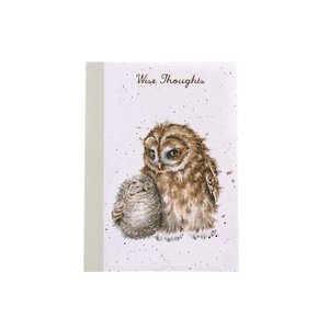 Owl-ways By Your Side A6 Paperback Notebook - Wrendale Designs