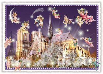 PK 83 Tausendschön Postcard | Paris - Notre Dame