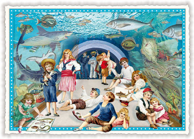 PK 224 Tausendschön Postcard | Aquarium 