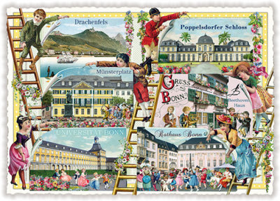 PK 345 Tausendschön Postcard | Bonn