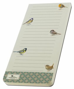 To-Do Fridge Magnet: Tuinvogels, Elwin van der Kolk, Vogelbescherming Nederland