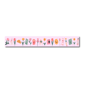 Washi Tape | SPRING - Only Happy Things