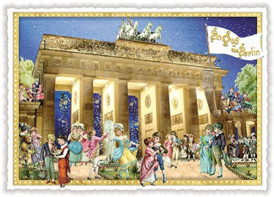 PK 40 Tausendschön Postcard | Berlin, Brandenburger Tor