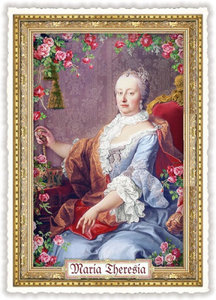 PK 464 Tausendschön Postcard | Maria Theresia
