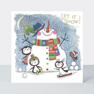 Rachel Ellen Designs Cards - Winter Woolies - Let it Snow