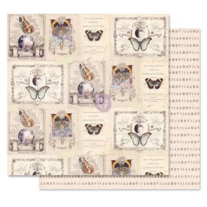 Prima Marketing Moon Child 12x12 Inch Sheets Phases Of The Moon