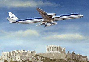 Postcard | Douglas DC-8-63