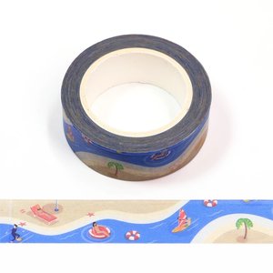 Washi Masking Tape | Summer Beach 