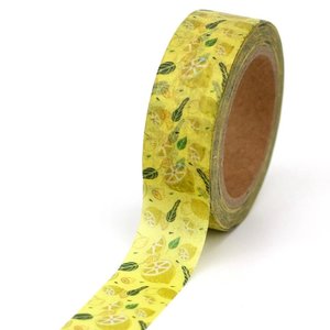 Washi Masking Tape | Lemons
