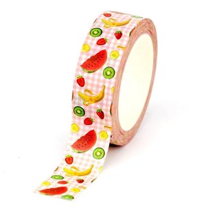 Washi Masking Tape | Summer Fruits
