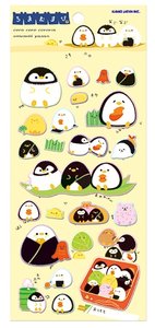 Kamio Puffy Seal Sticker | Coro Coro Cororin