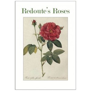 Redoute's Roses Postcard Set