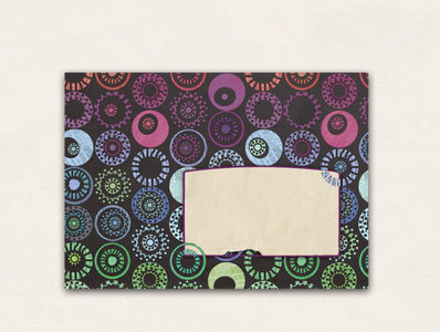 10 x Envelope TikiOno | Regenbogen Bobbels