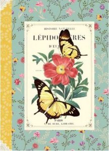 Illustriertes Notizbuch Gwenaëlle Trolez Créations - Papillons
