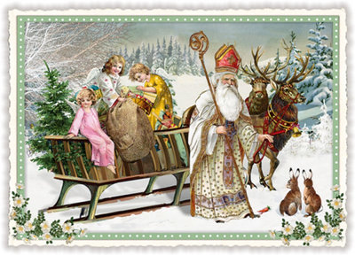 PK 924 Tausendschön Postcard Christmas - Weihnachten