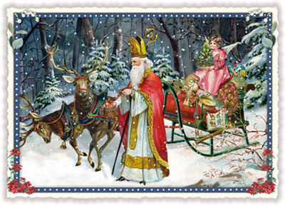 PK 923 Tausendschön Postcard Christmas - Weihnachten