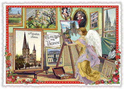 PK 107 Tausendschön Postcard | Gruss aus Bonn