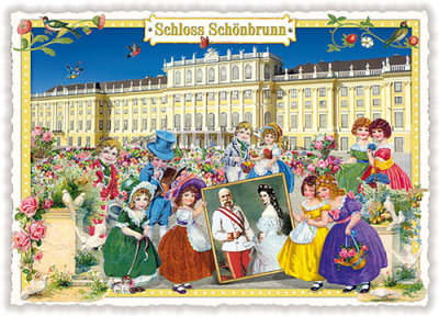 PK 168 Tausendschön Postcard | Wien, Schloß Schönbrunn