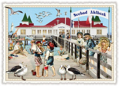 PK 126 Tausendschön Postcard | Seebad Ahlbeck