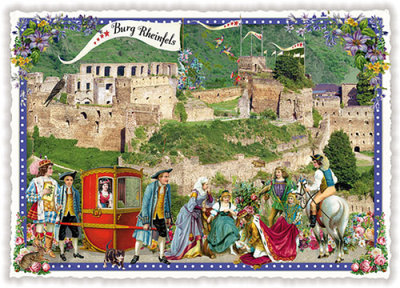 PK 147 Tausendschön Postcard | Burg Rheinfels