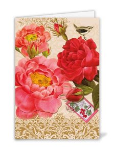 Folded Card Edition Tausendschoen | Roses