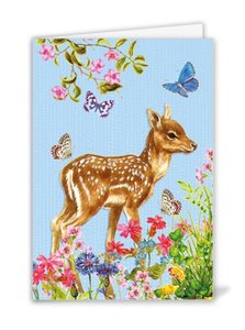Folded Card Edition Tausendschoen | Deer