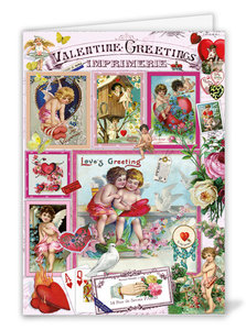 Folded Card Edition Tausendschoen | Valentine Greetings