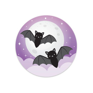 5 x Bat Stickers
