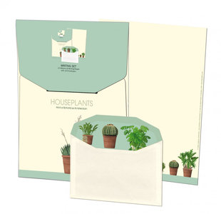 Writing Set | Houseplants, Kelly van Koppenhagen, Hortus Botanicus Amsterdam