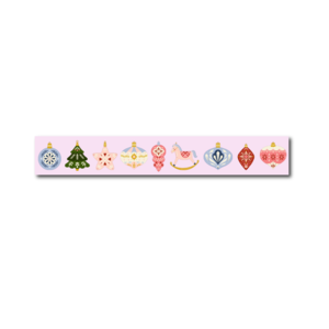 Washi Tape | Christmas Balls - Only Happy Things
