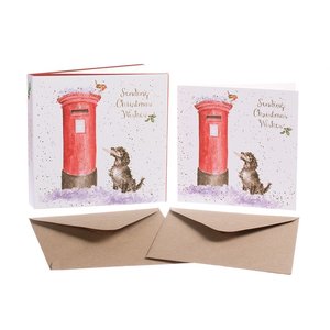 Wrendale Designs 'Christmas Wishes' Christmas Card Box Set