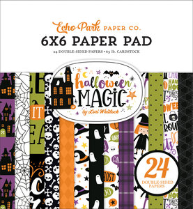 Echo Park Halloween Magic 6x6 Inch Paper Pad (HMA249023)