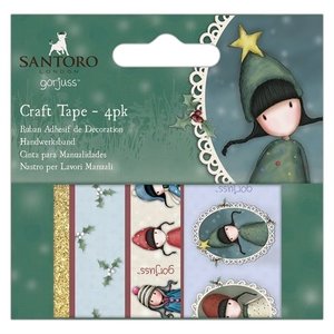 Gorjuss Craft Tape (4pk) - Santoro